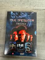 DVD box Final Destination deel 1 t/m 3 Nieuw in plastic, Vanaf 16 jaar, Ophalen of Verzenden, Nieuw in verpakking, Overige genres