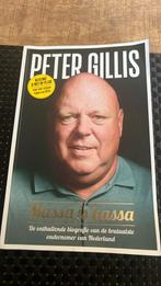 Peter gillis massa is kassa, Boeken, Biografieën, Gelezen, Overige, Ophalen of Verzenden, Diverse schrijvers