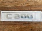 Mercedes C200 embleem voor op de kofferbak, Auto diversen, Autostickers, Ophalen