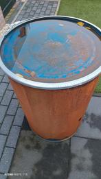 Vuurton met deksel, Ophalen of Verzenden, Gebruikt