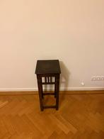 Zweedse houten krukje, Ophalen, Gebruikt, Bruin, Eén