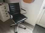 Sitland italiaanse bureaustoel montaggio classic, Huis en Inrichting, Stoelen, Ophalen, Gebruikt, Zwart, Metaal