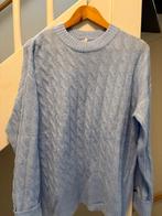 HEMA ZACHT BLAUW DAMES TRUI, MAAT; M/L, Maat 38/40 (M), Blauw, Ophalen of Verzenden, Zo goed als nieuw