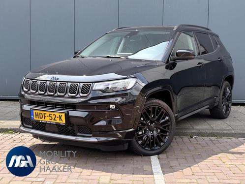 Jeep Compass 1.3T S | PHEV | Carplay | Achteruitrijcamera |, Auto's, Jeep, Bedrijf, Te koop, Compass, 360° camera, ABS, Adaptive Cruise Control