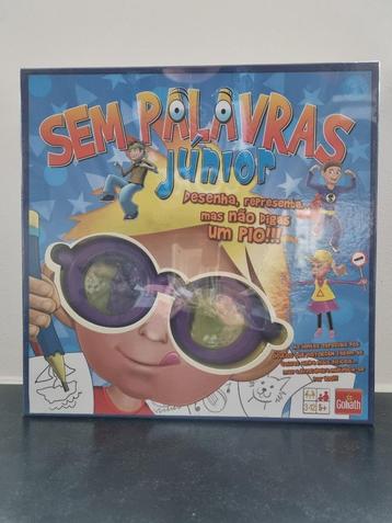 Sem Palavras Junior, sprakeloze junior. Nieuw in verpakking. beschikbaar voor biedingen