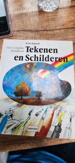 Het complete Handboek Tekenen en schilderen, Brian bagnall, Ophalen of Verzenden, Zo goed als nieuw, Tekenen en Schilderen