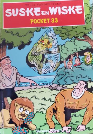 Suske en Wiske - pocket 33 beschikbaar voor biedingen