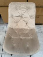 Eetkamerstoel Ariana – Velvet V108-98 €25p/st, Huis en Inrichting, Stoelen, Ophalen, Nieuw, Metaal, Eetmakerstolen