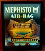 Unieke lichtreclame, lichtbak Mephisto schoenen, Ophalen, Zo goed als nieuw, Lichtbak of (neon) lamp