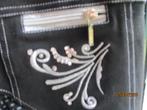 mj/LA VALENCIO/paardrijbroek/STRETCH/44 /met bling bling, Verzenden, Zo goed als nieuw, Dames, Recreatie