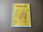 Service Manual: Seeburg Phonojet S100 (1967) jukebox nieuw, Verzenden, Nieuw, 1950 tot 1960, Seeburg