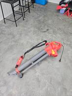 Wolf Garten Elektrische Bladblazer, Ophalen, Met zuigfunctie, Handgedragen, Elektrisch