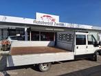 Ford Transit 350L 2.4TDDI DUBBEL CABINE|DUBBEL LUCHT|LEZEN!, Auto's, Bestelauto's, Stof, Gebruikt, Stoelverwarming, 4 cilinders