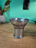 Tinnen beker., Antiek en Kunst, Antiek | Tin, Ophalen of Verzenden