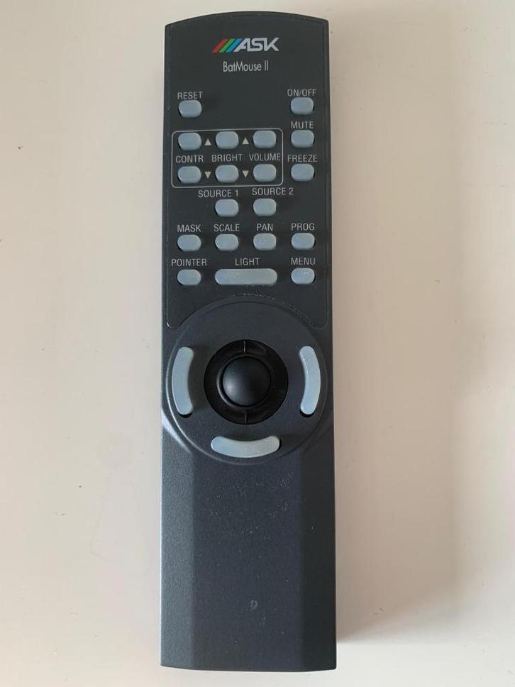 Afstandsbediening voor ASK beamers PROXIMA A4 en PROXIMA A6, Audio, Tv en Foto, Afstandsbedieningen, Zo goed als nieuw, Origineel