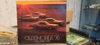 Auto folder oldsmobile cutlass, omega en starfire, Ophalen of Verzenden, Gelezen, Overige merken