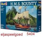 Modelbouw Revell 1:110 H.M.S. Bounty schip boot 5404, Ophalen of Verzenden, Nieuw, 1:50 tot 1:200, Revell