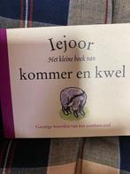 9) iejoor , kommer en kwel, Boeken, Ophalen of Verzenden, Zo goed als nieuw
