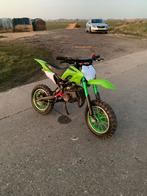 Minibike/Pitbike 50cc, Fietsen en Brommers, Minibikes, Midibikes en Pitbikes, Ophalen, Zo goed als nieuw, Pitbike, Nitro