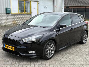 Ford Focus 1.0 EcoBoost 101 PK Bj 2015 ST-Line Sport 5 Deurs beschikbaar voor biedingen