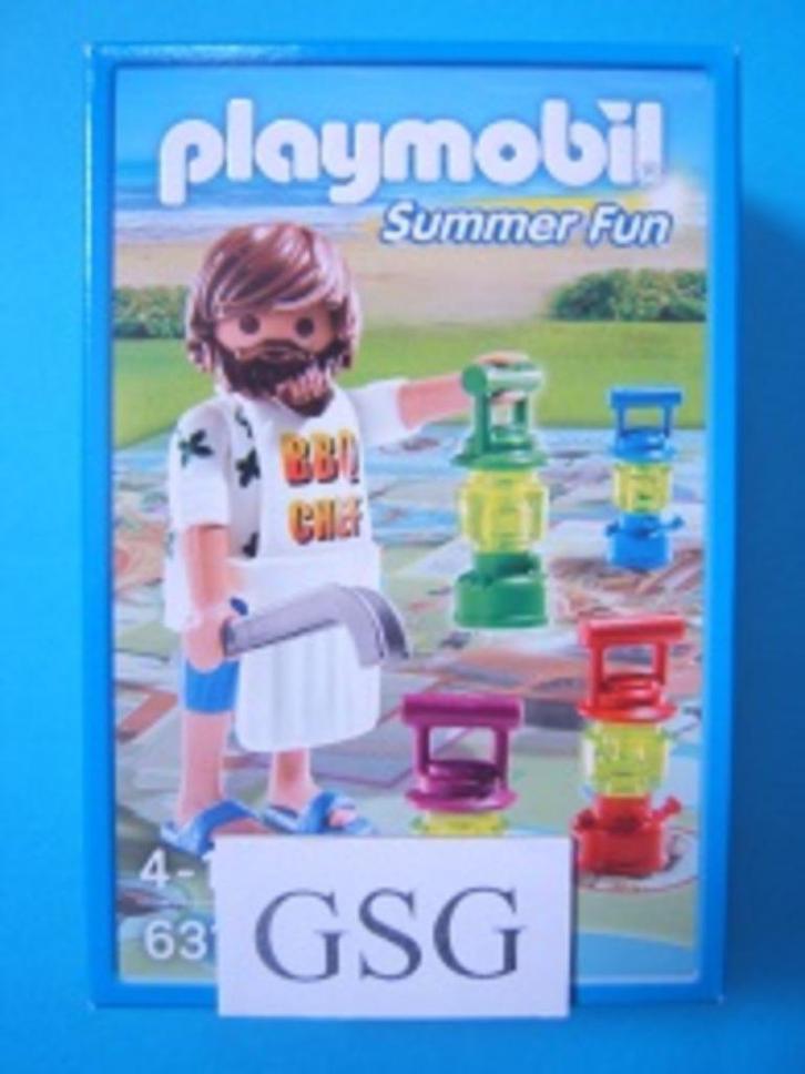 Playmobil kampeerspel nr. 6311-00, Kinderen en Baby's, Speelgoed | Playmobil, Nieuw, Ophalen