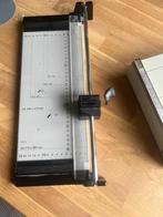 Snijapparaat, papiersnijder, Ophalen of Verzenden, Gebruikt