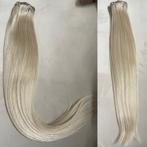 Hair extensions clip ins blond, Ophalen of Verzenden, Zo goed als nieuw