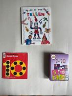 Leerzame set: Cijfers leren met boekjes en puzzel, Ophalen, Gelezen