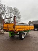 Joskin kipper agrarisch 6,5 ton geremd dumper kieper, Ophalen, Transport