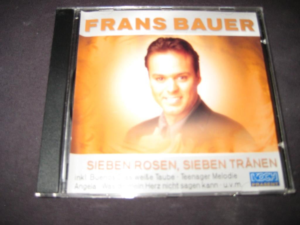 Frans Bauer: Sieben Rosen, sieben Tränen, Ophalen of Verzenden, Zo goed als nieuw