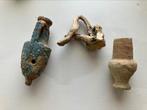 3 aquarium ornamenten kruik bubbel luchtpomp, Ophalen of Verzenden, Zo goed als nieuw, Plant(en), Steen of Hout