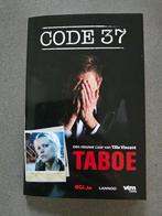Leesboek - Taboe (Code 37), Boeken, Ophalen of Verzenden, Nieuw, Tille Vincent