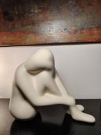 2891 Vintage Keramiek Sculptuur Vrouwelijk Naakt, Antiek en Kunst, Ophalen of Verzenden