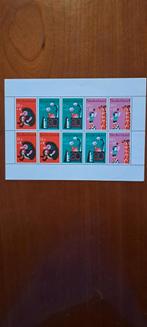 Blok kinderzegels postfris, Postzegels en Munten, Postzegels | Nederland, Ophalen of Verzenden