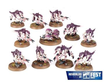 Tyranid Monopose Termagants Warhammer40k beschikbaar voor biedingen