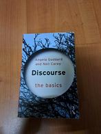 Discourse: the basics - Angela Goddard & Neil Carey, Gelezen, Ophalen of Verzenden, WO, Alpha