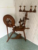 Spinnewiel, Hobby en Vrije tijd, Spinnewielen en Spinnen, Ophalen, Zo goed als nieuw, Spinnewiel