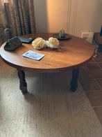 Ronde salontafel, Huis en Inrichting, 50 tot 100 cm, Minder dan 50 cm, Rond, Gebruikt