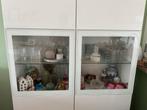 IKEA Besta glazen deuren 60x64 cm, Ophalen, Gebruikt, 50 tot 100 cm, Glas