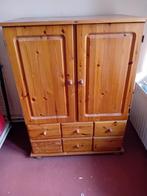 TV / computer kast met lades, Ophalen, Gebruikt, 70 tot 120 cm, 120 tot 170 cm