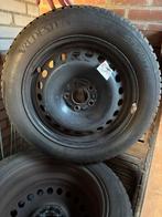 Winterbanden Vredestein Snowtracs met stalen velg, Auto-onderdelen, Banden en Velgen, Ophalen, Gebruikt, 16 inch, Banden en Velgen