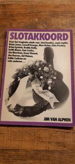 Slotakkoord - Jim van Alphen, Boeken, Ophalen of Verzenden, Gelezen, Artiest, Jim van Alphen