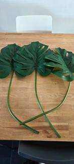 3 grote nep bladeren Monstera, Ophalen of Verzenden, Zo goed als nieuw