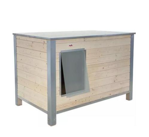 Nachthok - Deluxe - Deluxe - 120x75x87cm, Dieren en Toebehoren, Hondenhokken, Nieuw, Hondenhok, 65 tot 100 cm, 110 cm of meer