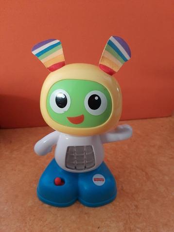 Fisher price robot met licht en gluid beschikbaar voor biedingen