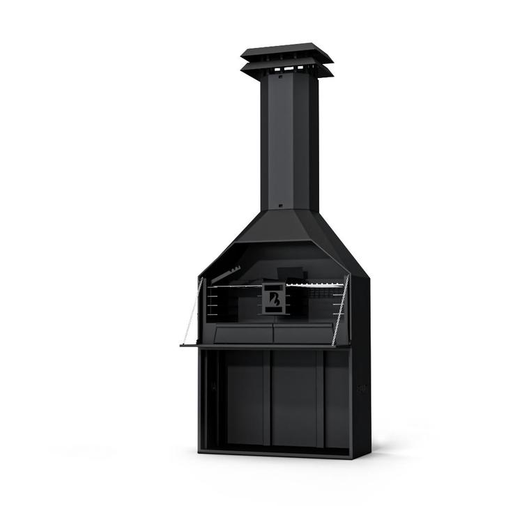 Zuid Afrikaanse Braai | 120cm | Nieuw | Inbouw & Vrijstaand, Tuin en Terras, Houtskoolbarbecues, Nieuw, Ophalen of Verzenden