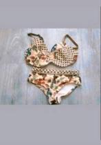 Hunkemoller set, Bruin, Ophalen of Verzenden, Zo goed als nieuw, Bikini