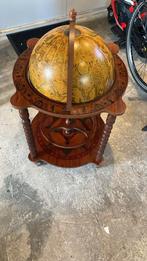 Vintage Globe Bar - Wereldbol met bar functie, Huis en Inrichting, Ophalen, Gebruikt