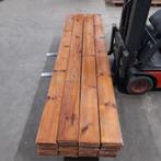 Massief grenen vloer 26 m2 vloerdelen 18,5 cm breed, Ophalen, Gebruikt, Vloerdelen of -planken, 10 m² of meer