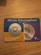 Zilveren 5 Euro Belastingdienst 2006 Coincard, Ophalen of Verzenden